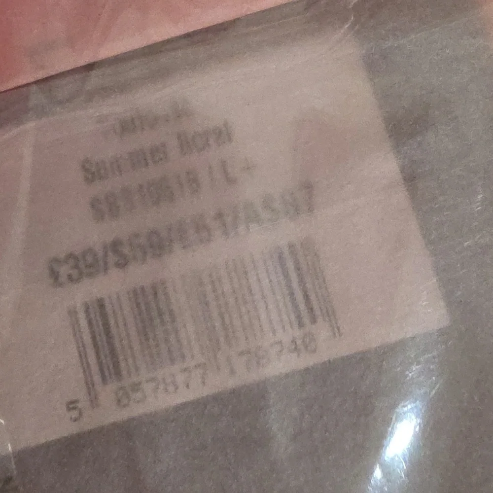 House of Cb Toulouse floral print cheeky skimpy ruffle trim bikini bottom XL NWT - Picture 6 of 6